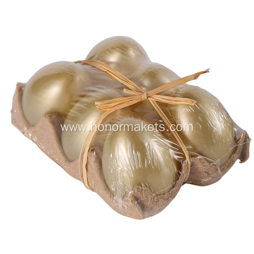 6PCS Plastic Eggs